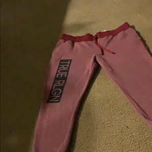 True Religion Women’s Sweatpants